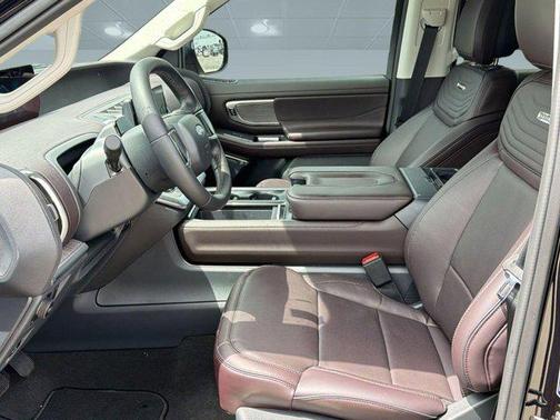 Agate Black Metallic 2026 Ford Expedition Max Platinum