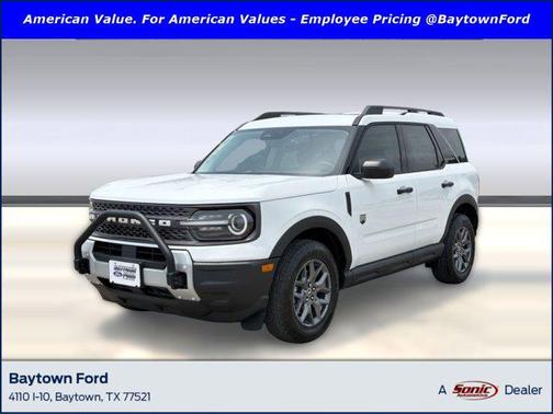 Oxford White 2026 Ford Bronco Sport Big Bend