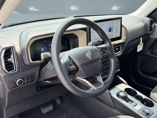 Oxford White 2026 Ford Bronco Sport Big Bend