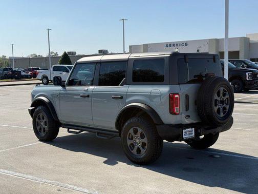 2022 Ford Bronco Big Bend