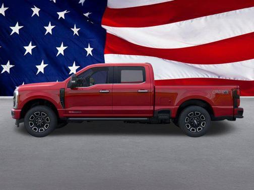 2025 Ford F-250 Platinum