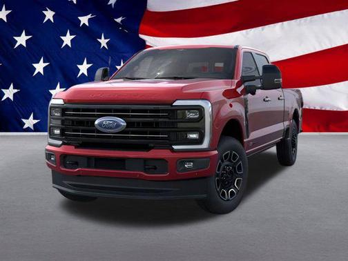2025 Ford F-250 Platinum