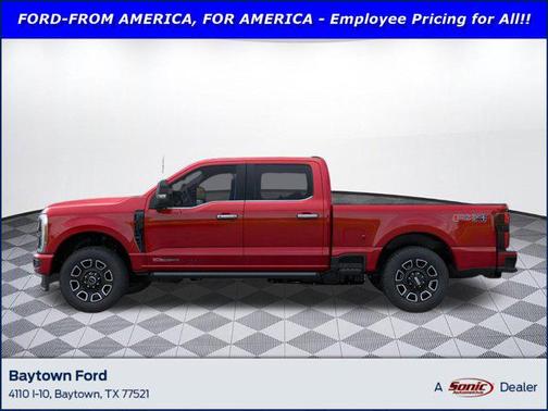 2025 Ford F-250 Platinum