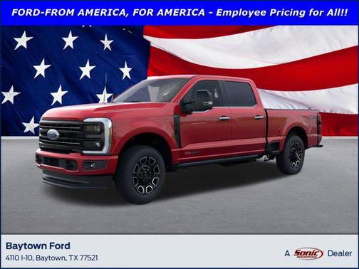 2025 Ford F-250 Platinum