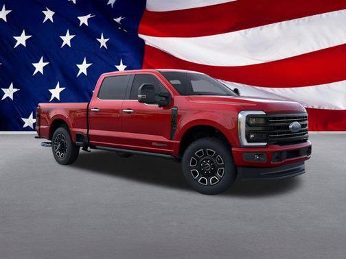 2025 Ford F-250 Platinum