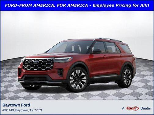 2025 Ford Explorer Platinum