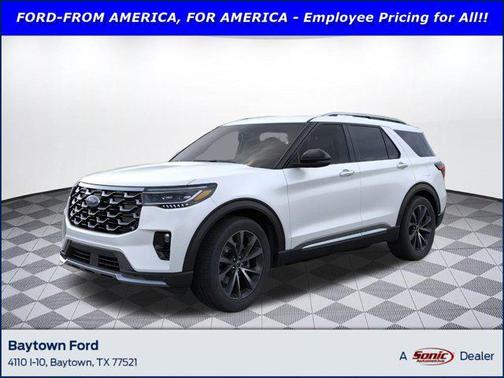 2025 Ford Explorer Platinum