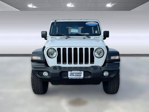 2022 Jeep Wrangler Unlimited Sport Altitude