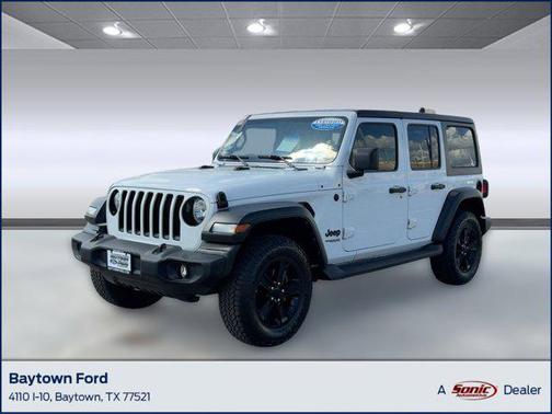 2022 Jeep Wrangler Unlimited Sport Altitude