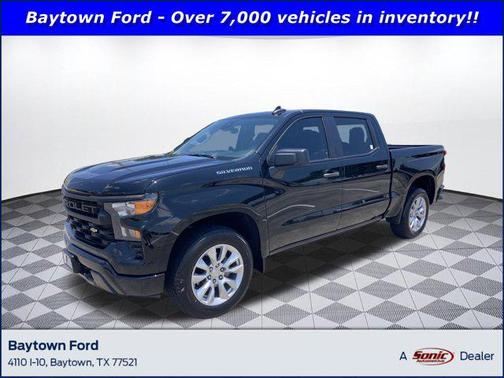 2024 Chevrolet Silverado 1500 Custom