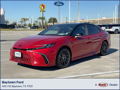 2025 Toyota Camry XSE