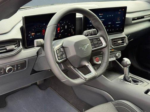 Shadow Black 2026 Ford Mustang EcoBoost