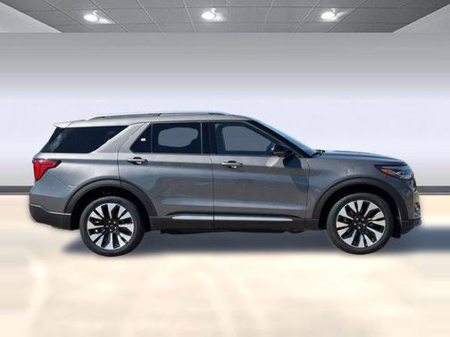 Carbonized Gray Metallic 2025 Ford Explorer Platinum