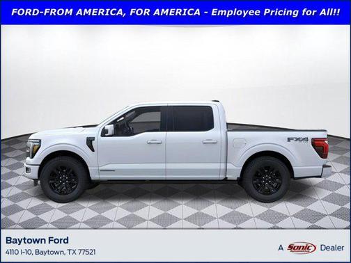 2025 Ford F-150 Platinum