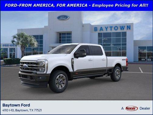 2025 Ford F-350 King Ranch