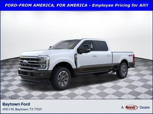 2025 Ford F-350 King Ranch