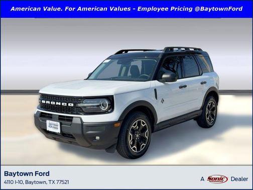 Oxford White 2026 Ford Bronco Sport Outer Banks