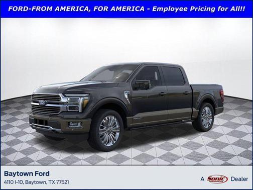 2025 Ford F-150 King Ranch