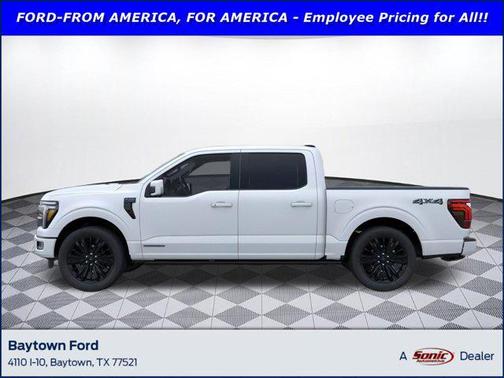 2025 Ford F-150 Platinum