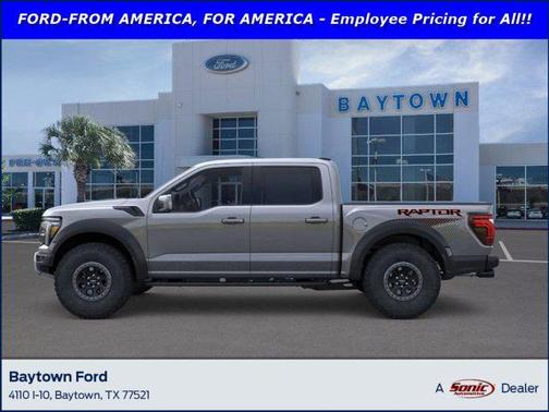 2025 Ford F-150 Raptor