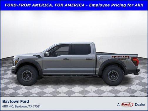 2025 Ford F-150 Raptor