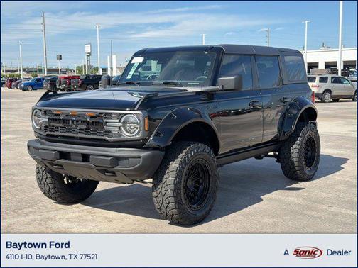 Shadow Black 2026 Ford Bronco Big Bend