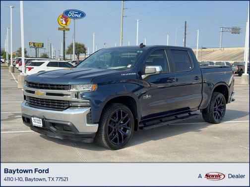 2021 Chevrolet Silverado 1500 LT