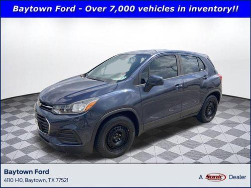 2018 Chevrolet Trax LS
