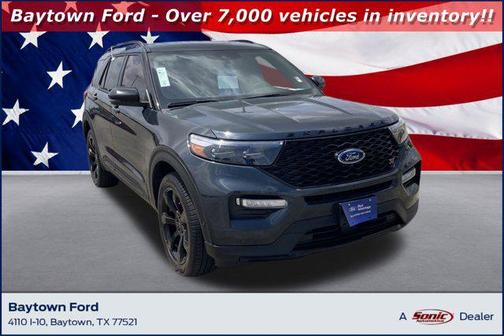 2022 Ford Explorer ST