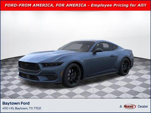 2025 Ford Mustang EcoBoost