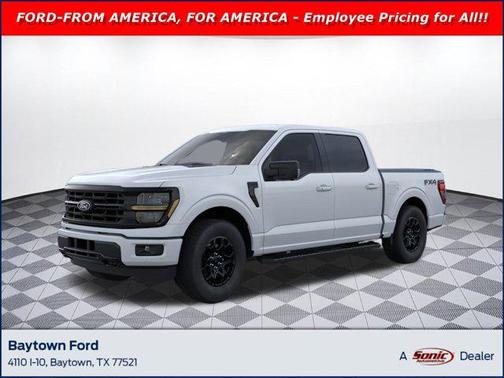 2025 Ford F-150 XLT