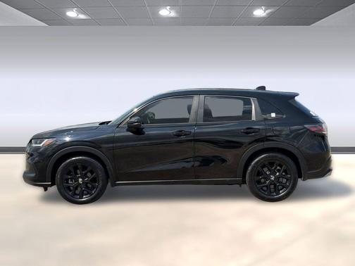 Crystal Black Pearl 2023 Honda HR-V 2WD Sport
