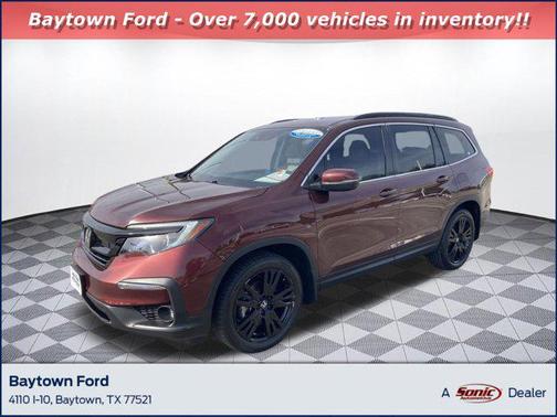 2022 Honda Pilot 2WD Special Edition