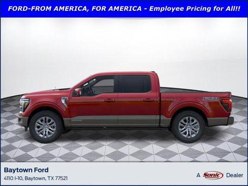 2025 Ford F-150 King Ranch