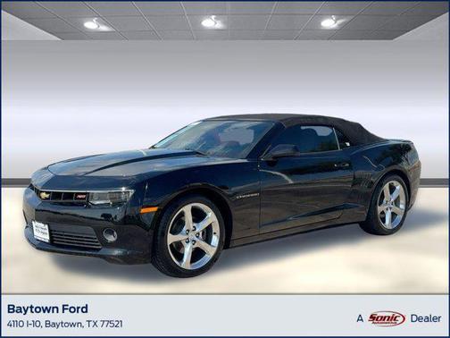 2015 Chevrolet Camaro 2LT