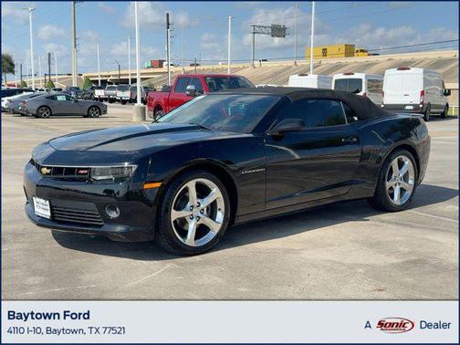 2015 Chevrolet Camaro 2LT