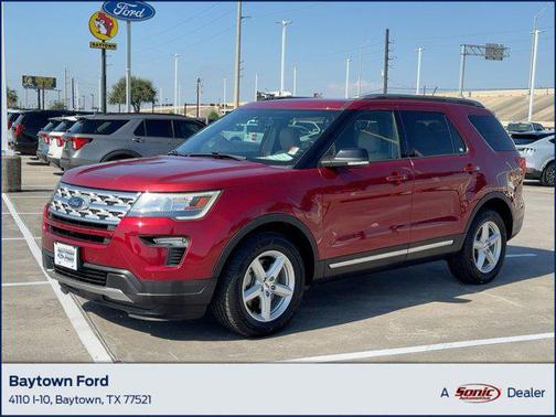 2018 Ford Explorer XLT