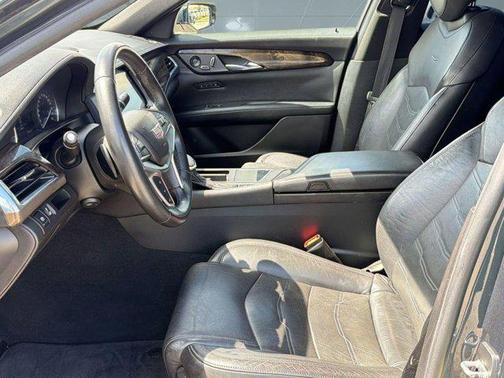 Stone Gray Metallic 2018 Cadillac CT6 3.6L Luxury