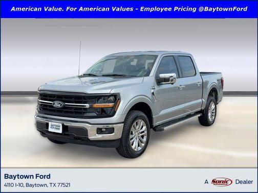 Iconic Silver Metallic 2026 Ford F-150 XLT