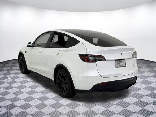 2021 Tesla Model Y Long Range Dual Motor All-Wheel Drive