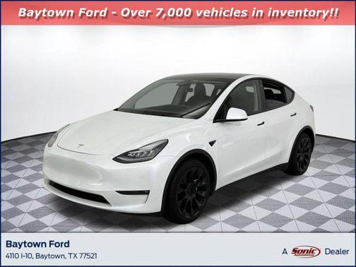 2021 Tesla Model Y Long Range Dual Motor All-Wheel Drive