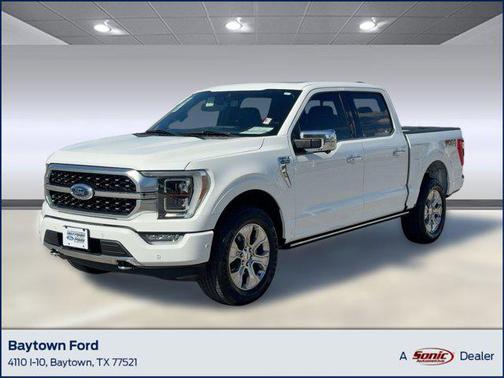 2021 Ford F-150 Platinum