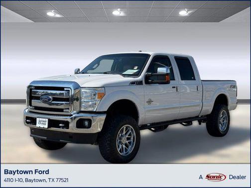 2016 Ford F-250 Lariat