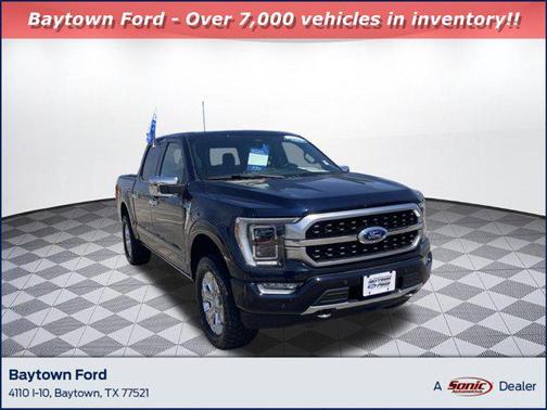 2022 Ford F-150 Platinum