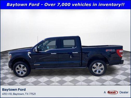 2022 Ford F-150 Platinum