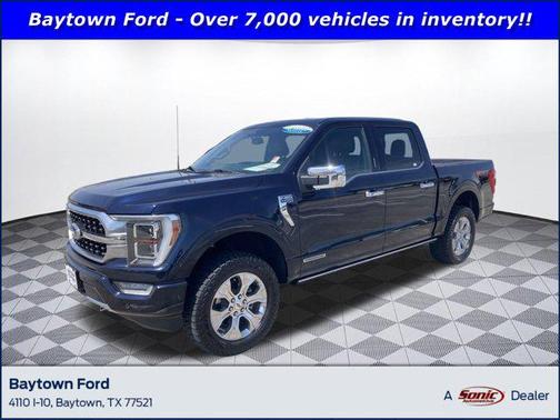 2022 Ford F-150 Platinum