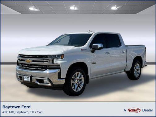 2022 Chevrolet Silverado 1500 LTZ