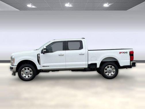 Oxford White 2026 Ford F-250 LARIAT