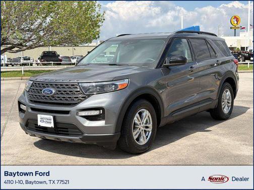 Carbonized Gray Metallic 2023 Ford Explorer XLT