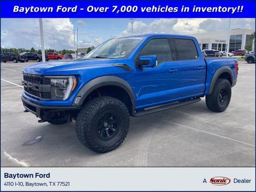2021 Ford F-150 Raptor